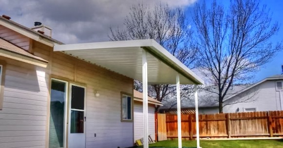 Side Porch, Patio Cover Aluminum