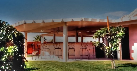 Los Angeles, California Patio Cover